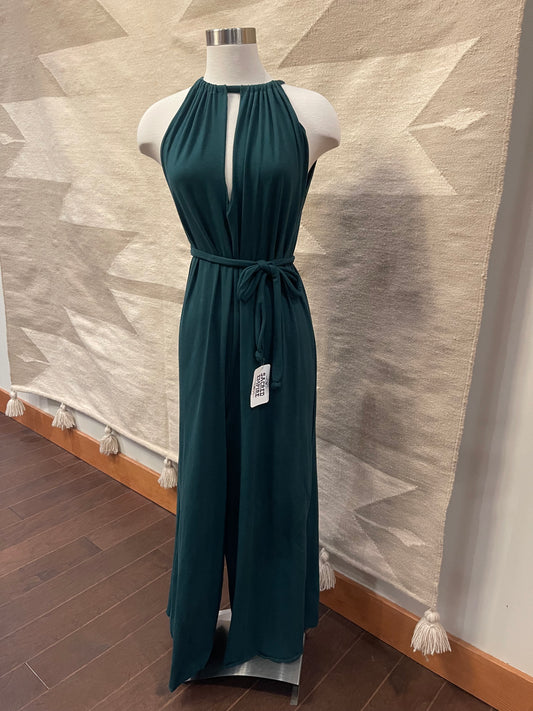 SALE Napa Pantsuit in Emerald