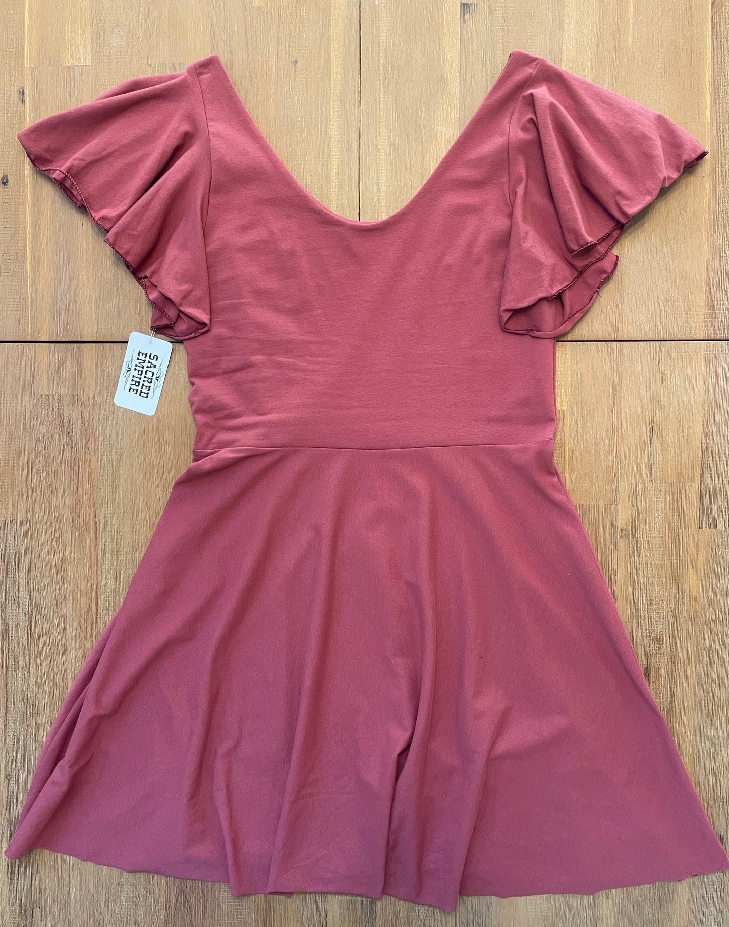 SALE XL Fraulein Dress in Marsala