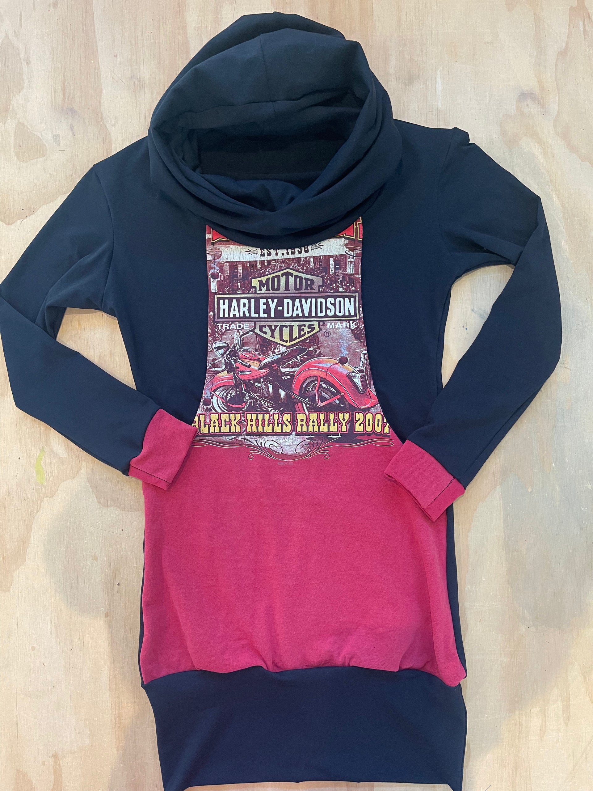 Harley discount pullover hoodie